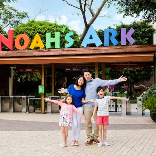 Ma Wan Ticket Noah's Ark: bilhete de entrada