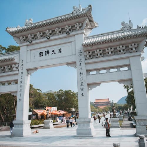 Isla Lantau Ticket Tour Cultura e Patrimônio de Lantau 360 + teleférico