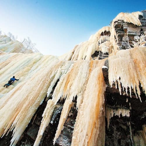 Rovaniemi Ticket De Rovaniemi: Cachoeiras Congeladas de Korouoma Tour