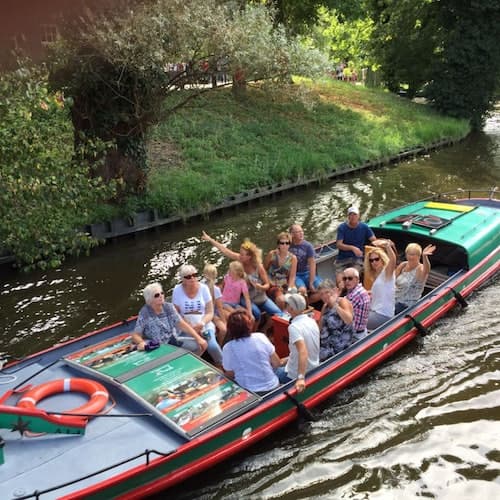 Sneek Ticket Sexta-feira à noite Cruzeiro pelo canal Sneek