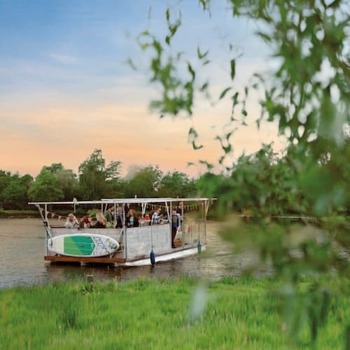 Groningen Ticket Passeios de barco no Lago Paterswoldsemeer com bebidas