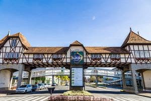 Blumenau Tour City Tour Blumenau saindo de Blumenau