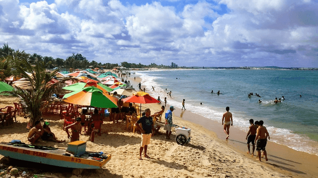Natal Tour Um dia na praia de Genipabu