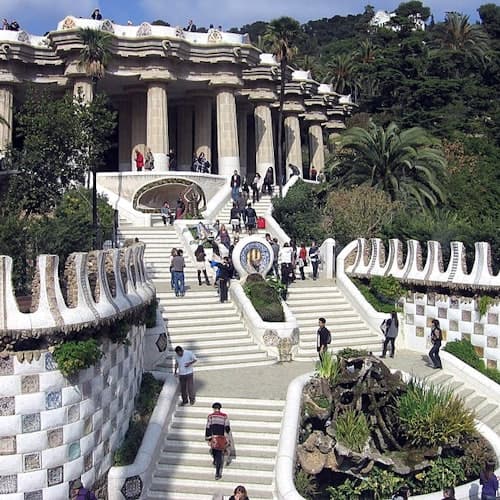 Barcelona Ticket Parque Güell: ingresso + guia de áudio