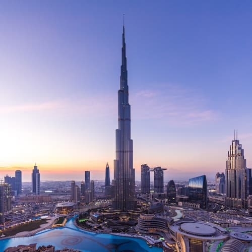 Dubái Ticket Burj Khalifa: Ingressos para os andares 124/125