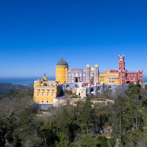 Sintra Ticket Palácio Nacional da Pena e Parque: bilhete de entrada
