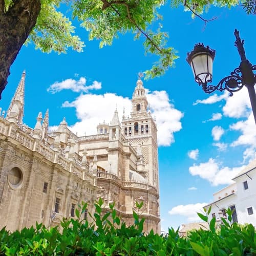 Sevilla Ticket Catedral de Sevilha e La Giralda: ingresso sem filas