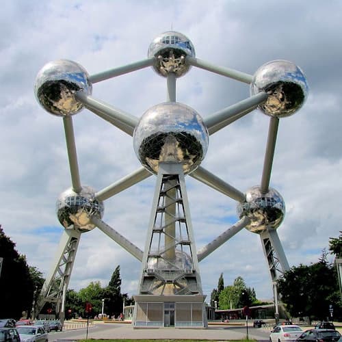 Bruselas Ticket Atomium e Museu do Design: Bilhete de entrada