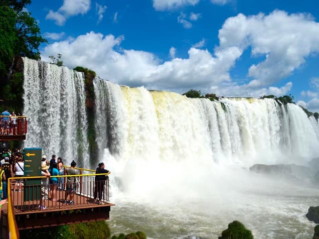 Foz do Iguaçu Ticket Cataratas do Brasil