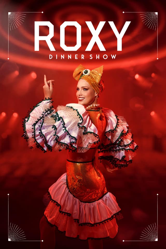 Rio de Janeiro Ticket Roxy Dinner Show