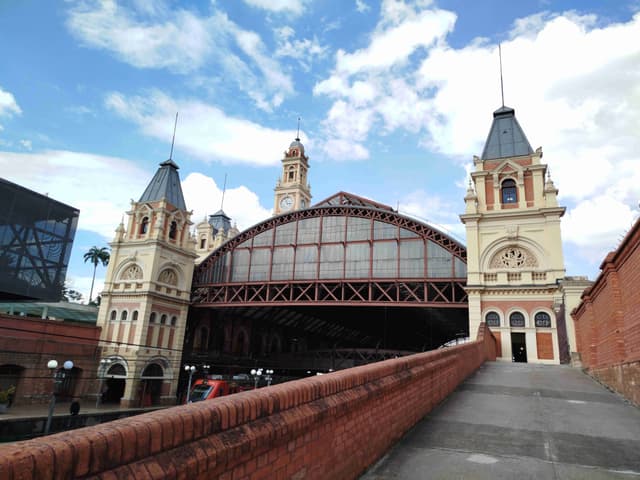 São Paulo Tour Tour a pé pelo bairro da Luz : Entre Museus, Arte e História