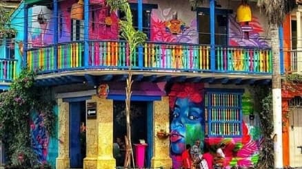 Cartagena Tour City Tour por Cartagena e bairro de Getsêmani