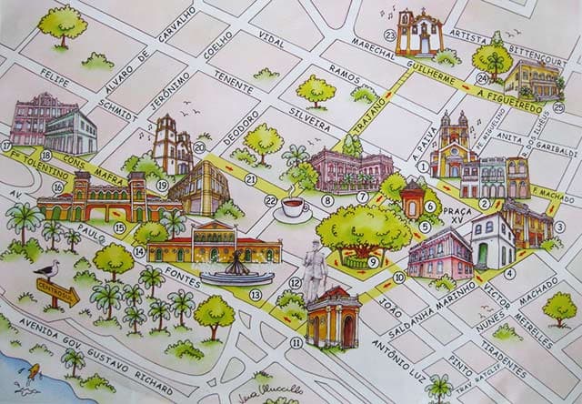 Florianópolis Tour City Tour Floripa Central