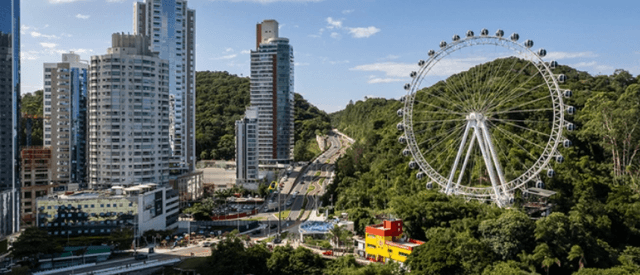 Balneário Camboriú Tour City Tour Balneário Camboriú saindo de Balneário Camboriú ou Itajaí