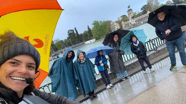 Madri Tour Visita guiada à Madri Moderna - Parque do Retiro