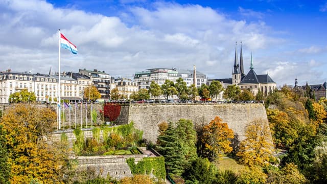 Luxemburgo Tour Tour guiado pelos destaques da Cidade de Luxemburgo