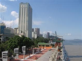 Guayaquil Tour Transfer Compartilhado Aeroporto Guayaquil/Hotel Ida ou Volta