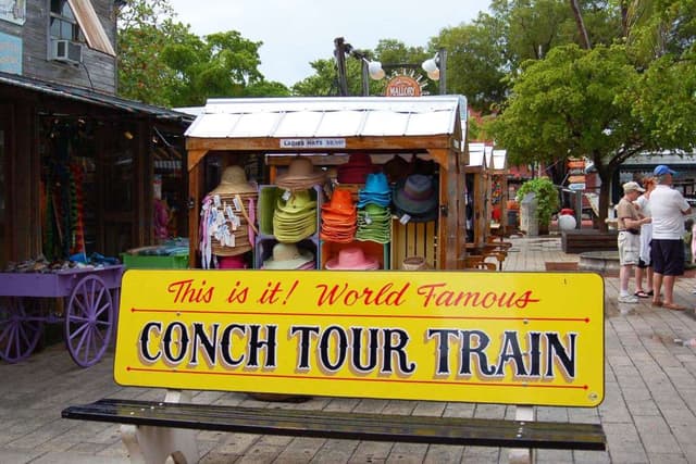 Fort Lauderdale Tour Um dia em Key West com Passeio de Trem