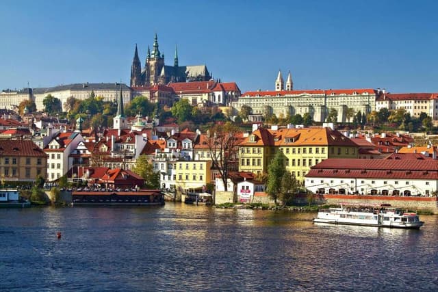 Prague Ticket Cruzeiro de uma hora pela cidade - Somente ingresso