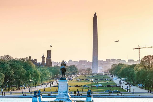 Washington Tour Visita à Washington e Arlington