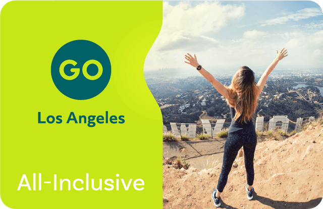 Los Angeles Ticket Passe de atrações Go City Los Angeles All-Inclusive Pass