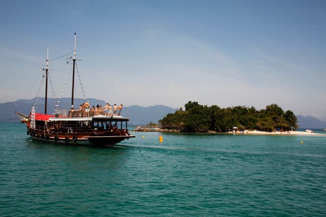 Ilha Grande Tour Maravilhosas ilhas de Angra dos Reis