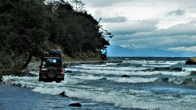 Ushuaia Tour Passeio Off-Road: Aventura 4x4 nos Lagos Fagnano e Escondido
