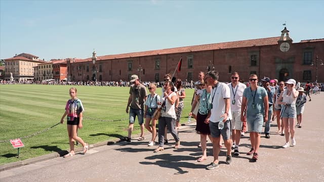 Pisa Tour Passeio a pé por Pisa: Piazza Miracoli e seus incríveis monumentos