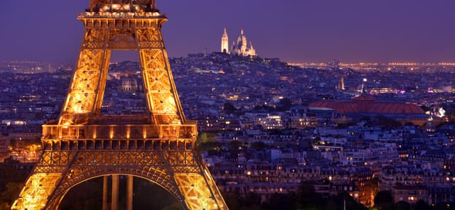 Paris Tour Subida a pé à Torre Eiffel - Segundo andar