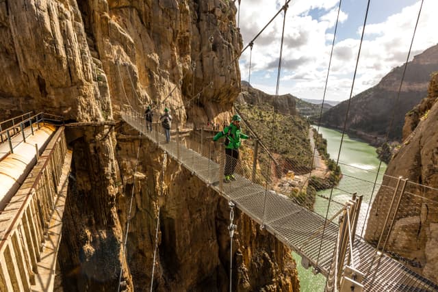 Marbella Tour Caminito del Rey Dia Inteiro
