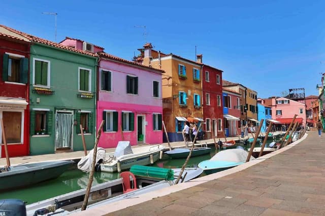 Venice Tour Burano e Murano com visita à fábrica de vidro de San Marco