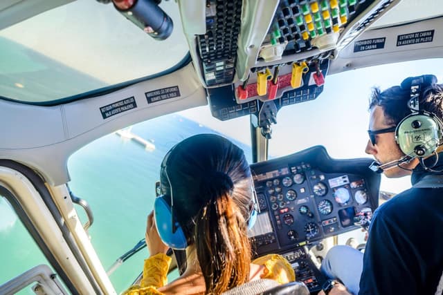 Porto Tour Voo Panorâmico de Helicóptero do Porto 10 Minutos