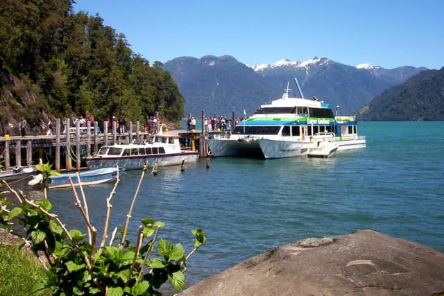 Puerto Varas Ticket Travessia dos Lagos Andinos de Puerto Varas a Bariloche