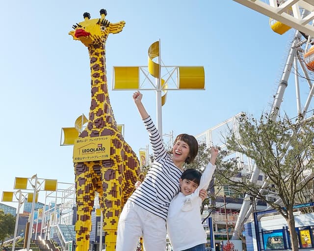 Osaka Ticket Centro de Descobertas LEGOLAND Osaka