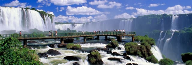 Foz do Iguaçu Tour Tour Cataratas Brasileiras com ingresso