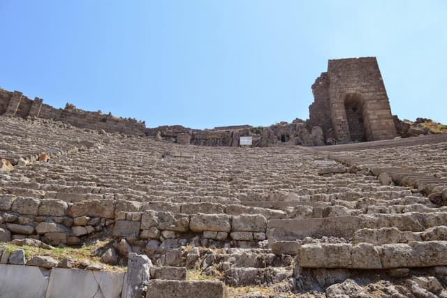 Istambul Ticket Tour de dia inteiro à Antiga Pérgamo de ônibus