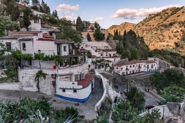 Granada Tour Tour Albayzin e Sacromonte com show de flamenco