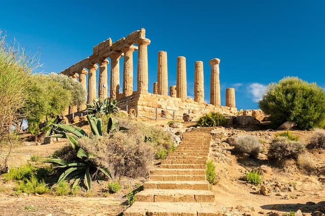 Agrigento Tour Excursão privada de 2 horas ao Vale dos Templos em Agrigento