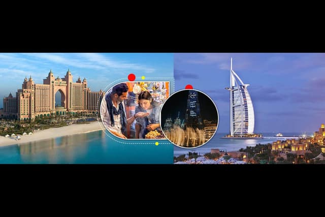 Dubai Tour Excursão de dia inteiro pela cidade de Dubai