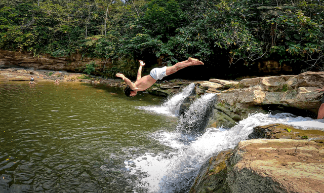 Coronel Portillo Tour El Pongo Curimana: Porta de entrada para a natureza