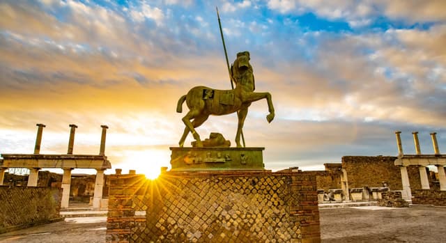 Pompei Tour Visita guiada sem filas a Pompeia (em Inglês)