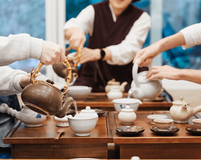 Seul Tour Destaques de Seul: Cerimônia do Chá e Experiência Hanbok