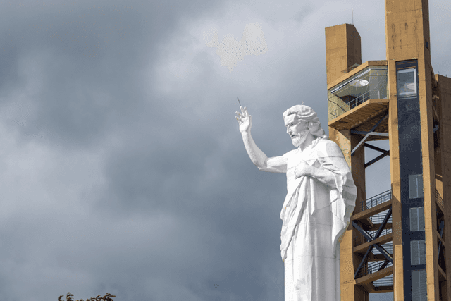 Bucaramanga Tour Visitar o miradouro do Cerro del Santisimo em Bucaramanga