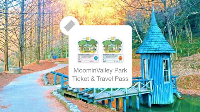 Tokio Ticket Ingresso e passe de viagem para o MOOMINVALLEY PARK