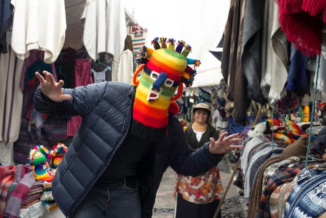 Quito Tour Mercado de Otavalo Tour de Dia Completo