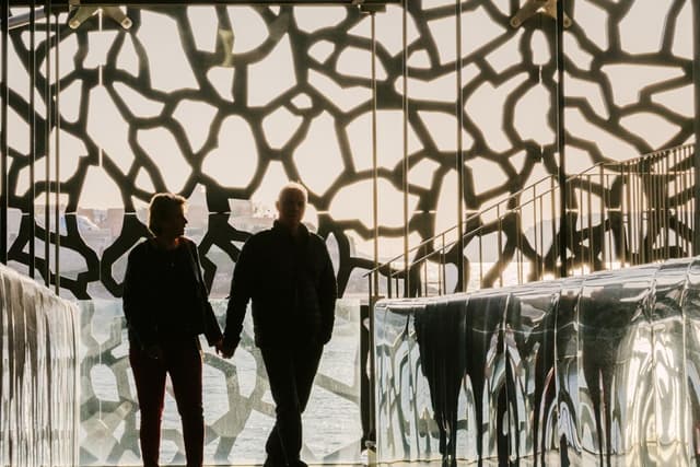 Marseille Tour Mucem - Entrada rápida e tour de áudio de Le Panier