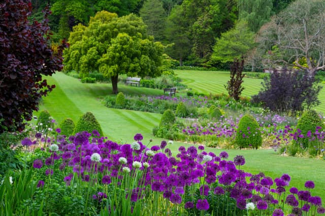 York Tour Jardim RHS Harlow Carr