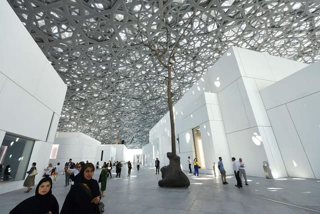 Abu Dhabi Ticket Museu do Louvre - Ingressos com data aberta