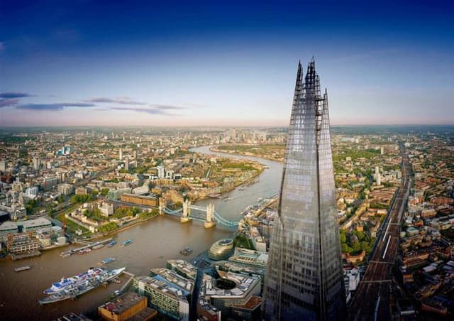 London Ticket Entradas para The View from the Shard