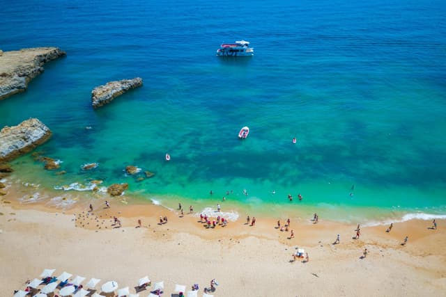 Albufeira Tour Churrasco de Praia